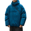 Chaqueta vaquera con parches cargo