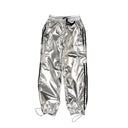 Pantalon cargo en nylon de minuit