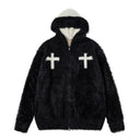 Chaqueta vaquera con parches cargo