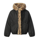 Chaqueta vaquera con parches cargo