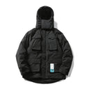 Chaqueta vaquera con parches cargo