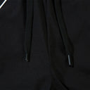 Pantalones cargo de nailon de color medianoche