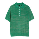 Marina Open Weave Knit Shirt