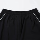 Pantalones cargo de nailon de color medianoche