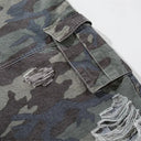 Dual-Tone Camo Trousers