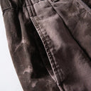 Iron Talon Wide-Leg Shorts