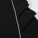 Pantalones cargo de nailon de color medianoche