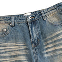 Rust Fade Denim Jeans