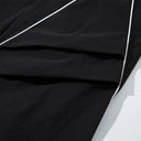 Pantalones cargo de nailon de color medianoche