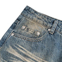 Rust Fade Denim Jeans