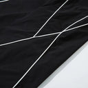 Pantalones cargo de nailon de color medianoche