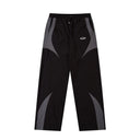 Pantalon cargo en nylon de minuit