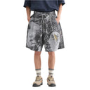 Iron Talon Wide-Leg Shorts