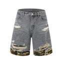 Patrol Fade Denim Shorts