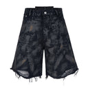 No Country Denim Shorts