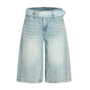 District Fade Denim Shorts