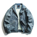 Chaqueta vaquera acolchada