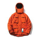 Chaqueta vaquera con parches cargo