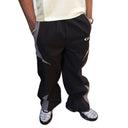 Pantalon cargo en nylon de minuit