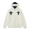 Chaqueta vaquera con parches cargo