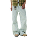 Echo Fade Flared Jeans