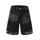 Patrol Fade Denim Shorts