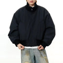 Chaqueta vaquera con parches cargo