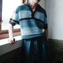 Paloma Stripe Polo