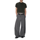 Soho Fluid Plaid Trouser