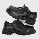 Botas de ante con punta cuadrada