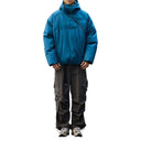 Chaqueta vaquera con parches cargo