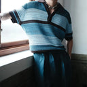 Paloma Stripe Polo