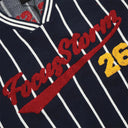 Pinstriped Varsity Pullover Shirt