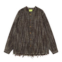 Chaqueta vaquera con parches cargo