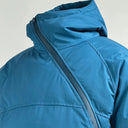 Chaqueta vaquera con parches cargo