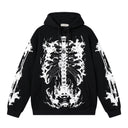 Study of Bone Hoodie