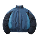 Chaqueta vaquera con parches cargo