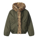 Chaqueta vaquera con parches cargo