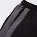 Pantalon cargo en nylon de minuit
