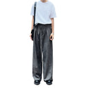 Lunar Dawn Belted Trousers