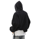 Sweat à capuche hibou