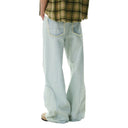 Echo Fade Flared Jeans