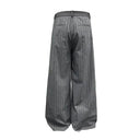 Soho Fluid Plaid Trouser