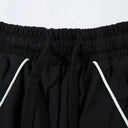 Pantalones cargo de nailon de color medianoche