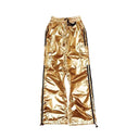 Pantalon cargo en nylon de minuit