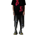 Mars F1 Denim Shorts