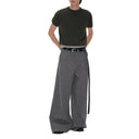 Soho Fluid Plaid Trouser