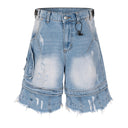 Skid Row Calf Shorts