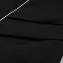 Pantalones cargo de nailon de color medianoche