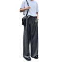 Lunar Dawn Belted Trousers